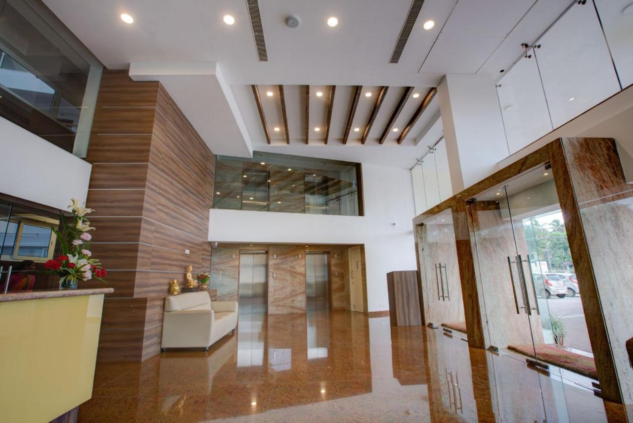 Hotel Bms Mangalore Bagian luar foto